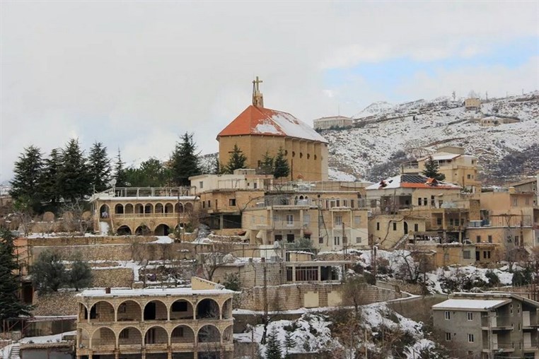 Winter Storm in Lebanon